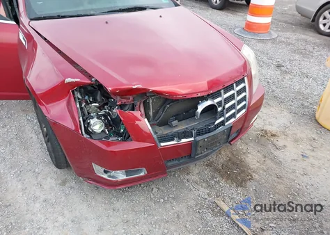 2013 Cadillac Cts Performance из США, поврежденный, VIN 1G6DM1E32D0119840